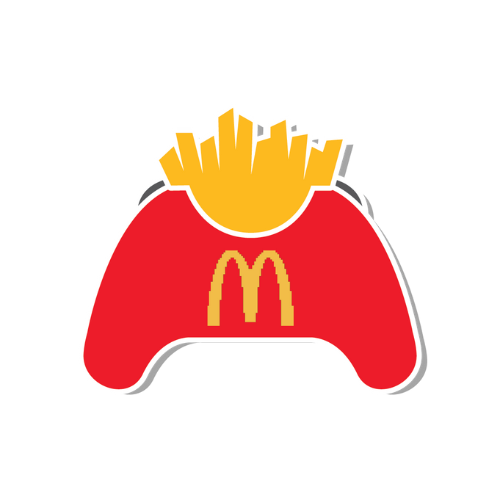 Logo Gaming de Mcdo