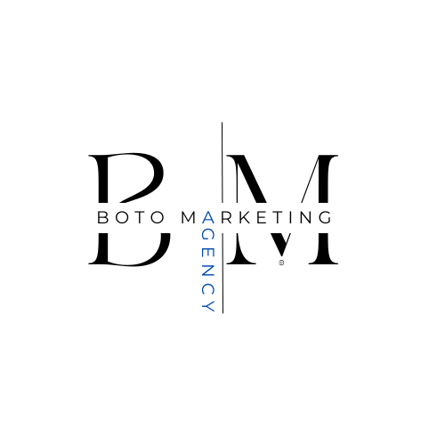 Logo de Boto Marketing Agency